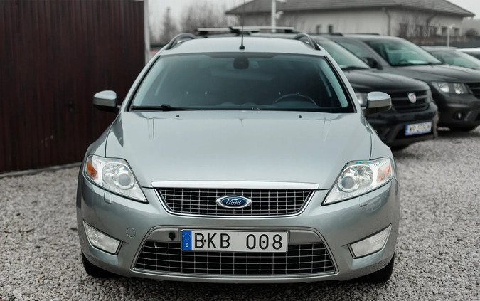 Ford Mondeo cena 31900 przebieg: 193000, rok produkcji 2009 z Siedlce małe 742